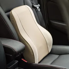 Travel Car Seat Supports Lumbar Memory Cotton Comfortable Waist Back Support for Office font b Chair