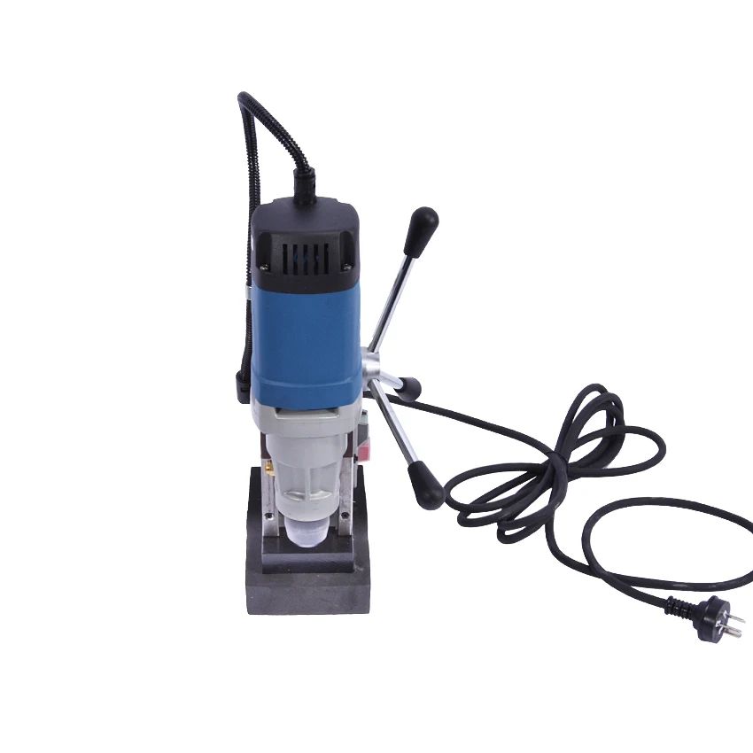 Electric Mini Magnatic Drilling Machine J1C-FF-30 Magnetic Seat Hollow Brick Drill Tool 220v 50HZ 900W 450r/min 11500N