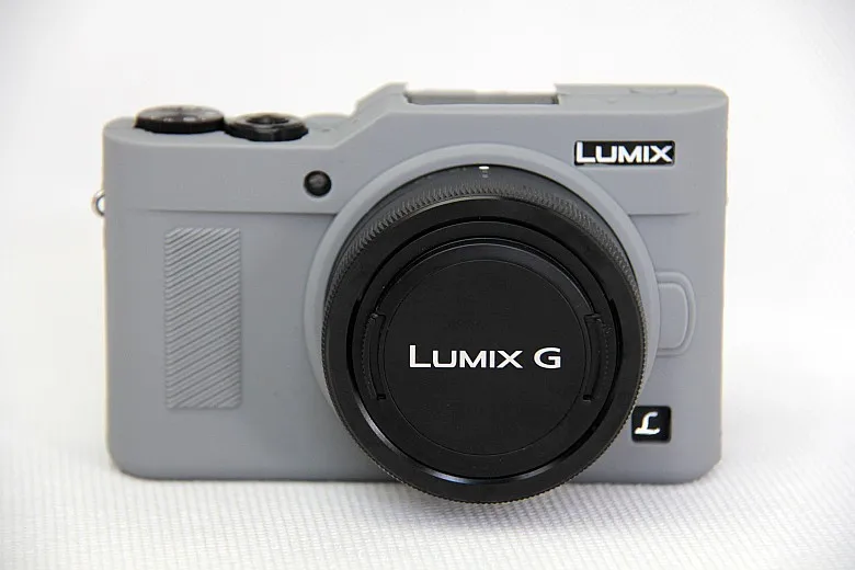 Приятный мягкий Камера видео сумка для Panasonic Lumix gf8 gf7 GF9 силиконовый чехол резиновая Камера чехол Защитный чехол кожи