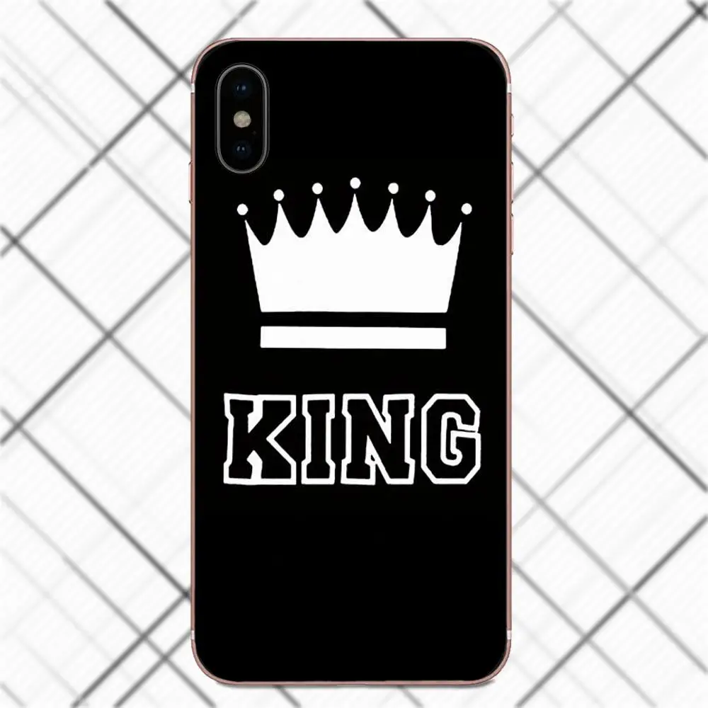 Чехол из ТПУ с узорами King queen для Huawei NOVA 2 V20 Y3II Y5 Y5II Y6 Y6II Y7 Y9 G8 G9 GR3 GR5 GX8 Prime 2018