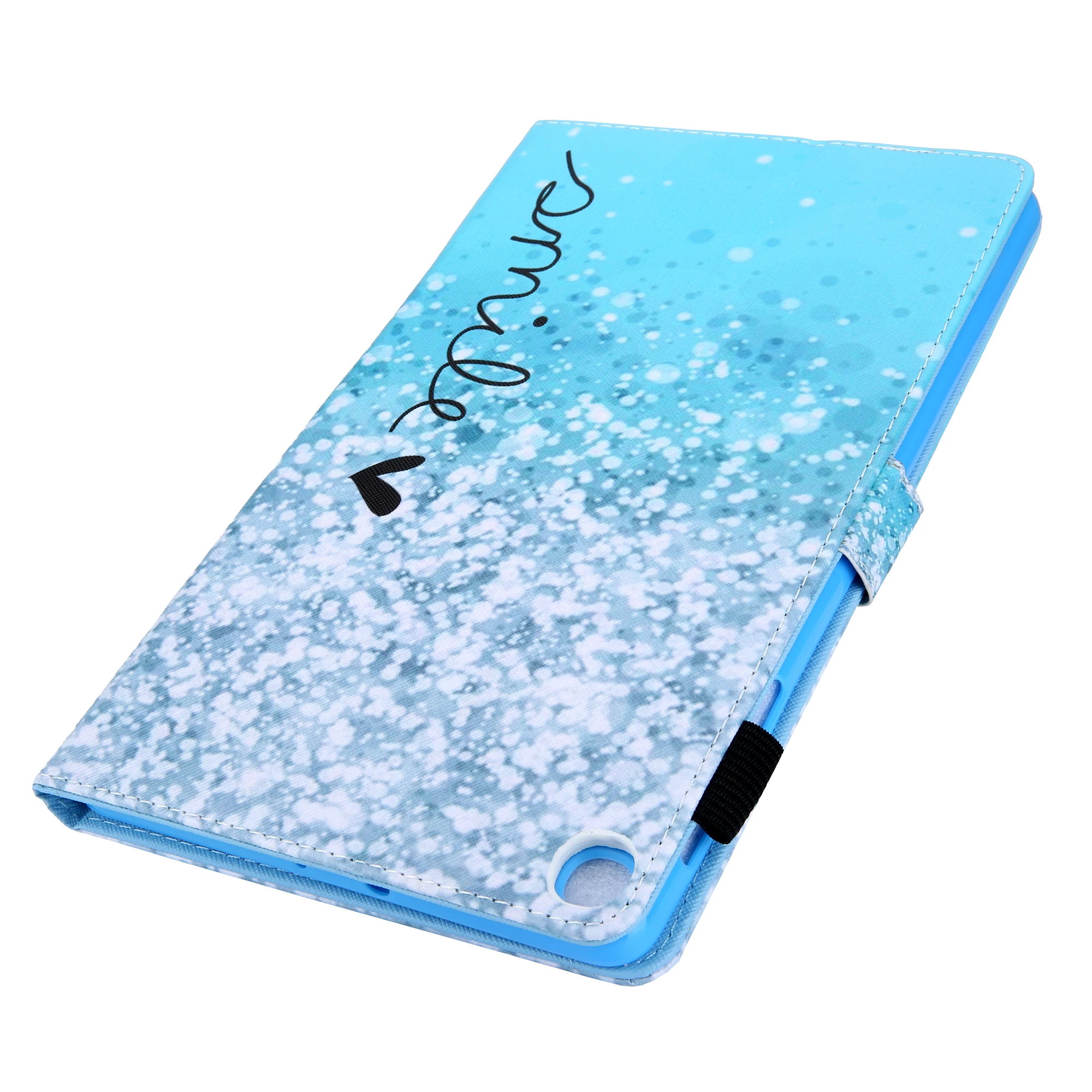 Чехол-книжка с подставкой из искусственной кожи для samsung Galaxy Tab S5e 10,5 T720 T725 SM-T720 SM-T725 чехол для планшета+ пленка+ ручка