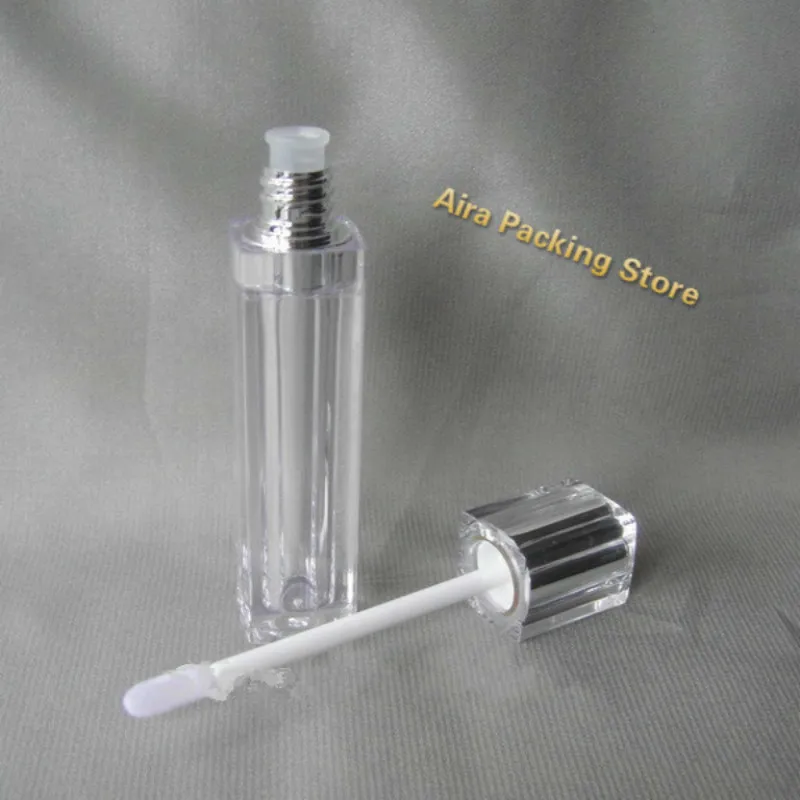 silver-empty-elegant-lip-gloss-tube-8ml-diy-acrylic-graceful-liquid-lipstick-storage-bottle-high-end-lip-makeup-packaging-40pcs