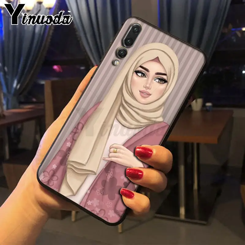 Muslim islamic gril eyes
