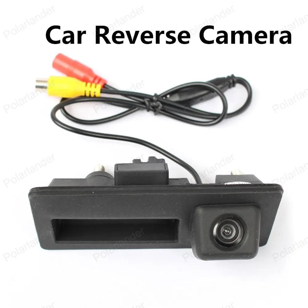 

best selling 170 degree Backup Car Rear View Camera CCD For Audi A4/A4L/S5/Q5/A8L/09/10 for Passat/Tiguan / RS6/12