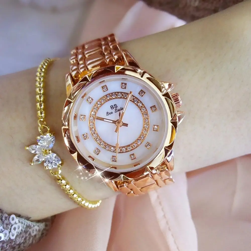 Relogio feminino женские часы со стразами женские часы брендовые роскошные розовое золото серебро Женские кварцевые наручные часы reloj mujer