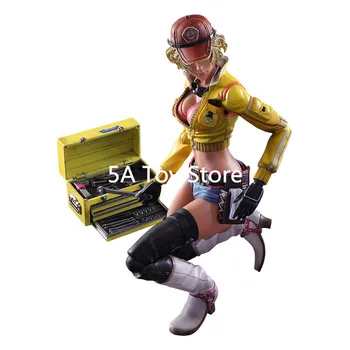 

Final Fantasy Play Arts Kai Final Fantasy XV Sexy Girl Cindy Aurum PVC Action Figure Collectible Model Toy 23cm Retial Box