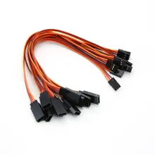 Jr Remote Control Car Wire Cable 10 Pcs 50/100/150/200/300/500 Mm Servo Extension Extend Cord Wire Cable Line Rc Helicopter