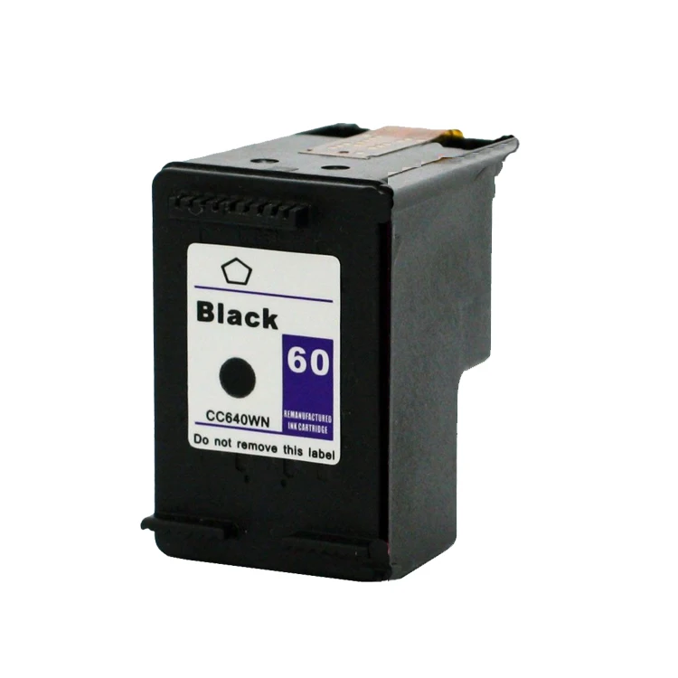 

Black Ink Cartridge For HP 60 For HP60 Deskjet C4635 C4640 C4650 D110A D1660 D2530 D2545 D2560 F4274 F4275 F4280 F4283 F4288 680