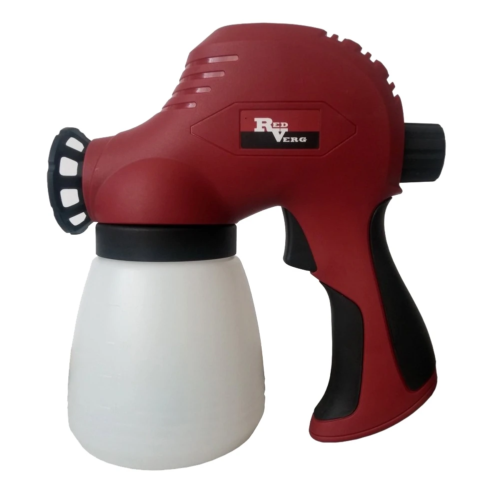 Распылитель электрический RedVerg RD-PS75(Бачок 0,8 л, мощность 140 Вт, производительность 0,24 л мин