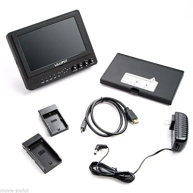 Монитор Lilliput 7 &quot665/S HD SDI монитор для камеры HDMI композитный YPbPr AV BMCC DSLR HDV|sdi monitor|on