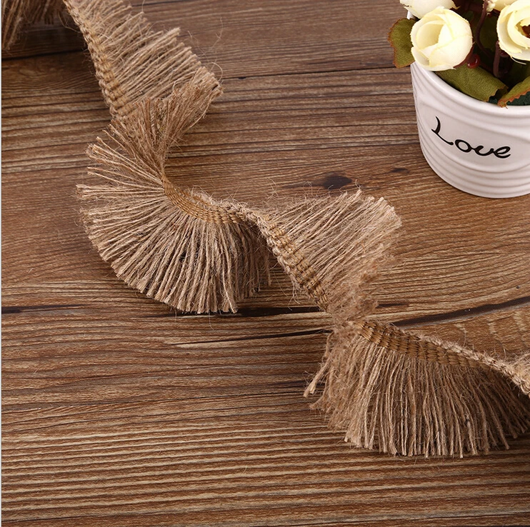 Frangia Decorativa In Pizzo Con Nappa Oro - 6 Metri Per Tende, Paralumi E Decorazioni Casa - Foto 11