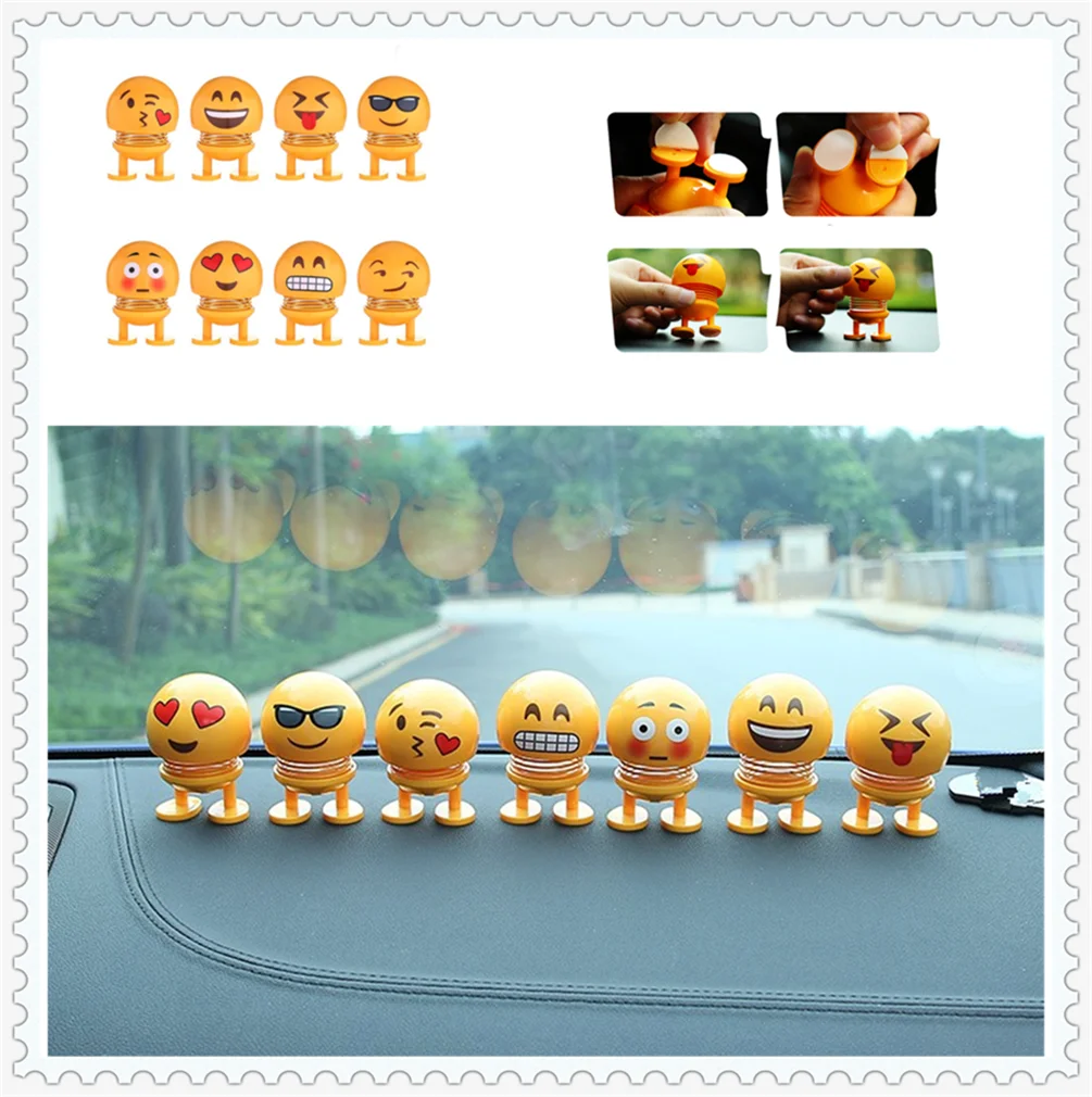 

Car accessories center console shape funny expression toy for Ford C-MAX Flex B-MAX Atlas Territory Formula Vertrek