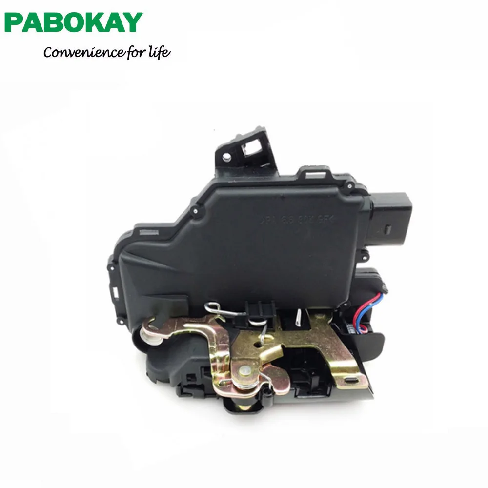 

FOR VW Beetle Drivers Side Central Locking Door mech Catch Black Type 3B2 837 016 A 3B2837016A