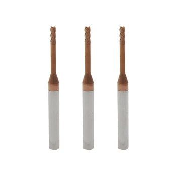 

HRC60 1pcs long neck bull mill corner rounding carbide endmill carbide TOROIDAL cutter router bit tungsten for CNC mill