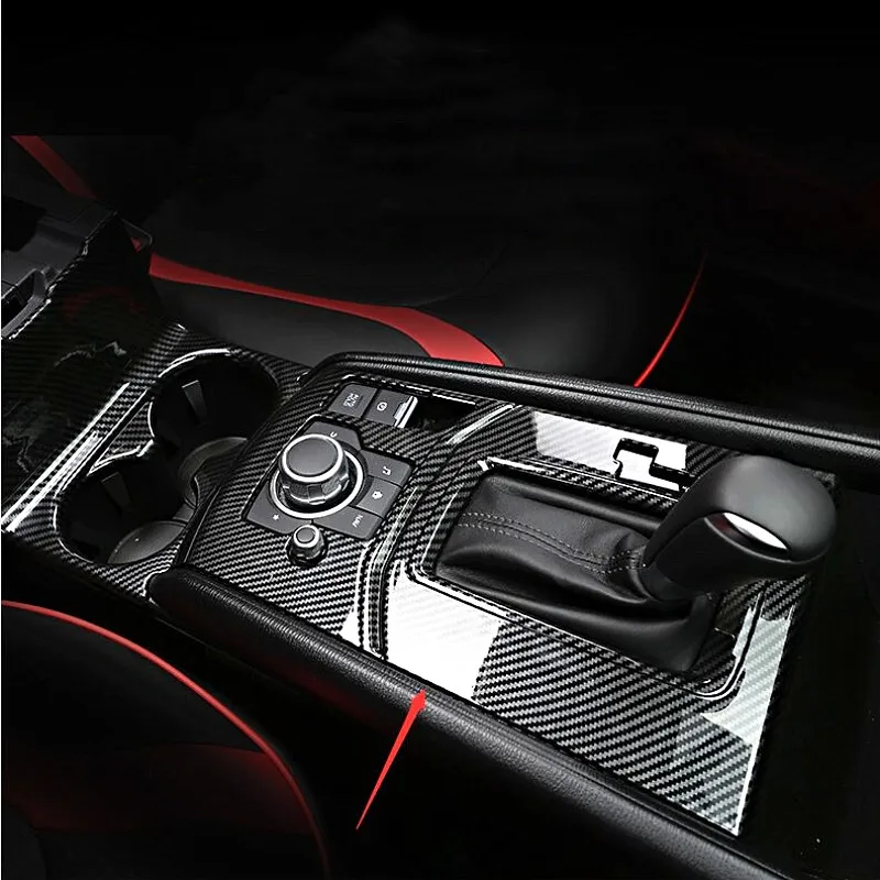 

For mazda cx-5 2017 2018 Car ABS Chrome Interior Electronic Handbrake Panel Cover trim car Accessories 1pcs