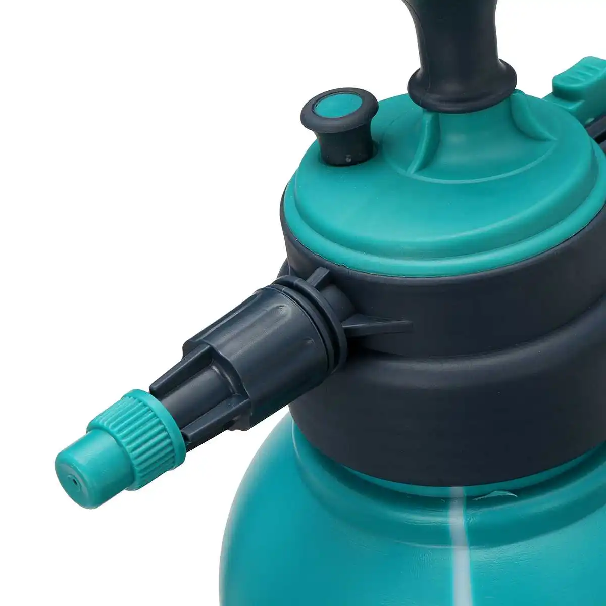 Портативный химический распылитель насос ручного давления триггер распылитель бутылка Регулируемая медная насадка воздушный компрессионный насос спрей 2.0L
