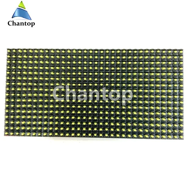 26枚 P10 LED パネル 320x160mm 32x16ピクセル P10 Outdoor Single Color LED Display Panel 320mmx160mm