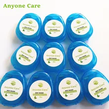 50 шт. экспорт зубная нить 30 м высокий полимер Комфорт плюс мягкая нить мятный вкус гладкая нить Уход за полостью рта