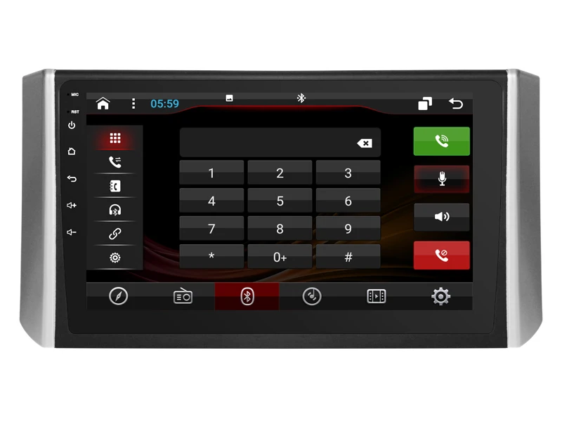 Best OTOJETA DSP stereo carplay android 8.1 car radio for Mitsubishi XPANDER bluetooth car accessories Gps navigation tape recorder 5