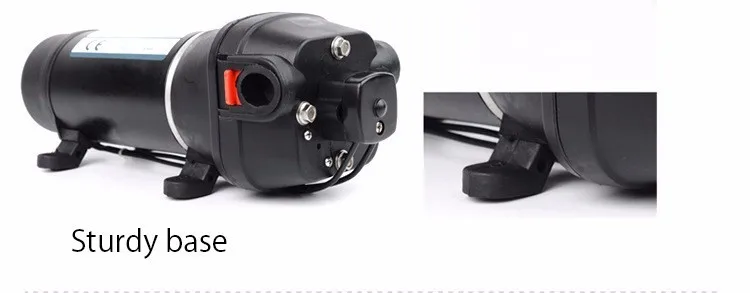 ac bomba de água mini bomba de diafragma elétrica elevador bombas submersíveis