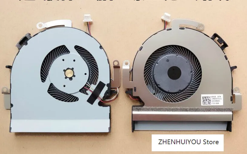 

New for ASUS ZenBook Pro UX550 UX550-CW NS85B13-16M09 Cooling fan