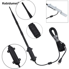 150 Мбит/с наружный USB WiFi адаптер 13 дБ Высокая мощность WiFi антенна 802.11b/g/n беспроводной сигнал USB WiFi приемник сетевая карта