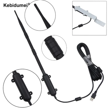 

150Mbps Outdoor USB WiFi Adapter 13dB High Power WiFi Antenna 802.11b/g/n Wireless Signal USB WiFi Receiver Network Card