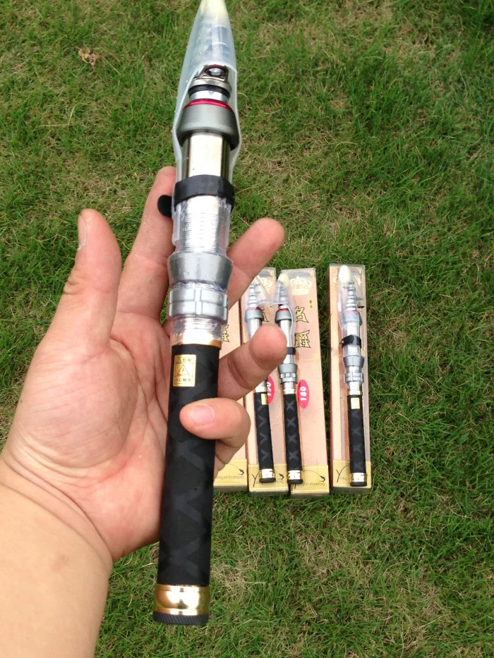 small telescopic fishing rod