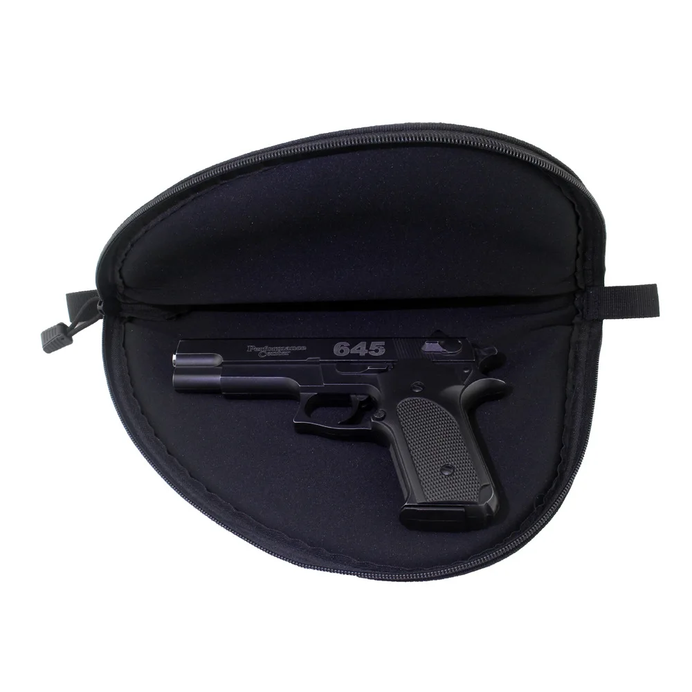 

Tactical Pistol Bag Portable Revolver Airsoft Carry Holster Storage Case for Glock 17 18 19 22 23 M1911 P229