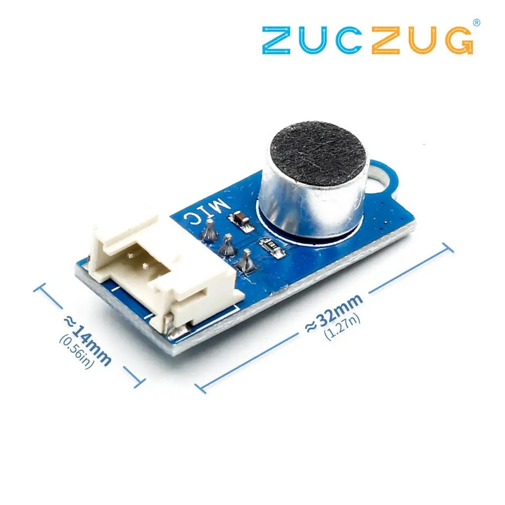 Микрофон шум децибел звуковой датчик измерительные модули 3 p/4 p интерфейс для Arduino