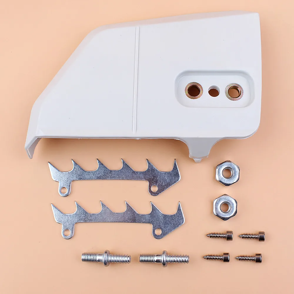 Крышка сцепления бампер шипы гайки для STIHL 017 018 021 023 025 MS170 MS180 MS210 MS230 MS250 запчасти