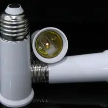 Расширения 95 мм E27 для E27 Светодиодный лампочки основание светильника болт крепления гнездо адаптера конвертер