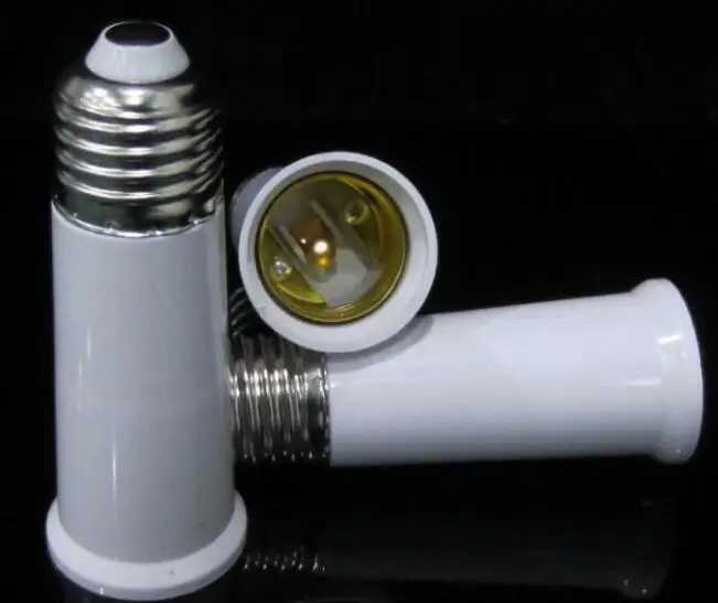 

Extend Extension 95mm E27 to E27 LED Light Bulb Lamp Base Holder Screw Socket Adapter Converter