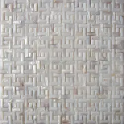 Шт. 11 шт. белый цвет внутренняя стена оболочка мозаика плитка обои стикер на стену