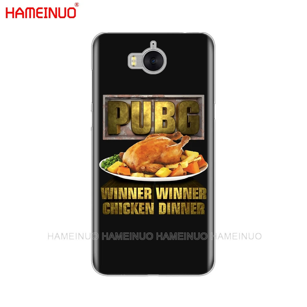 HAMEINUO Counter Strike CS GO и PUBG чехол для сотового телефона huawei honor 3C 4X 4C 5C 5X 6 7 Y3 Y6 Y5 2 II Y560