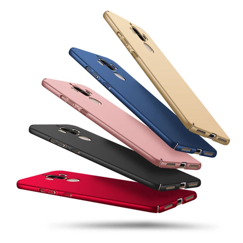 

Slim PC Coque For Huawei Honor 8X 5C 6A 6X 7X 7C 7A Pro View 20 9 Note 10 Lite Play Nova 3 3i 4 Y5 Y6 II Y9 2018 2019 Case Cover