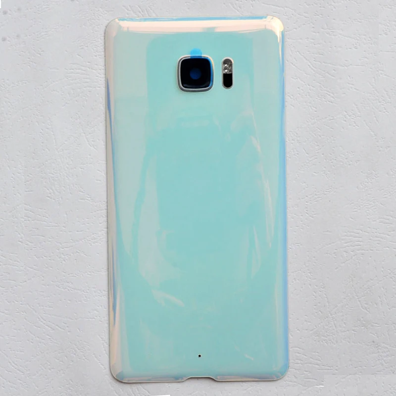 Стеклянная задняя крышка ZUCZUG для HTC U Ultra аккумулятора запасная часть с объективом