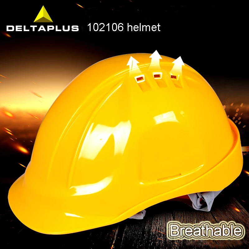 DELTAPLUS 102106 breathable helmet ABS M styling enhanced version Safety helmet Flood prevention Compressive pressure helmet