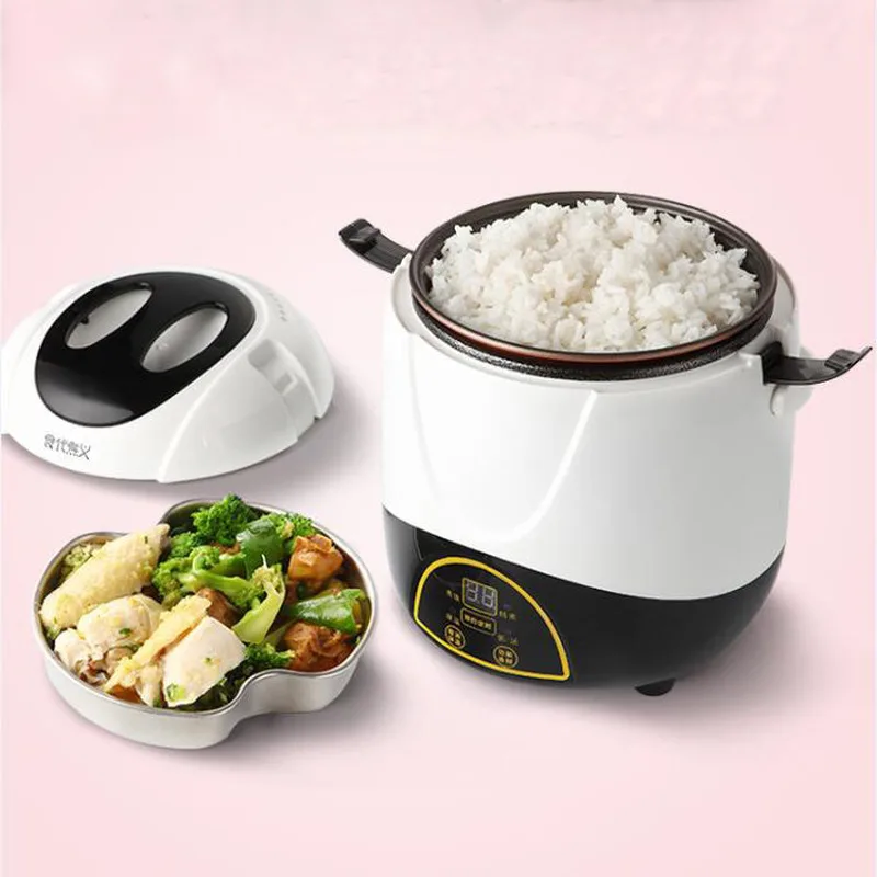Mini smart rice cooker 1 2 to 3 people fully automatic booking multi