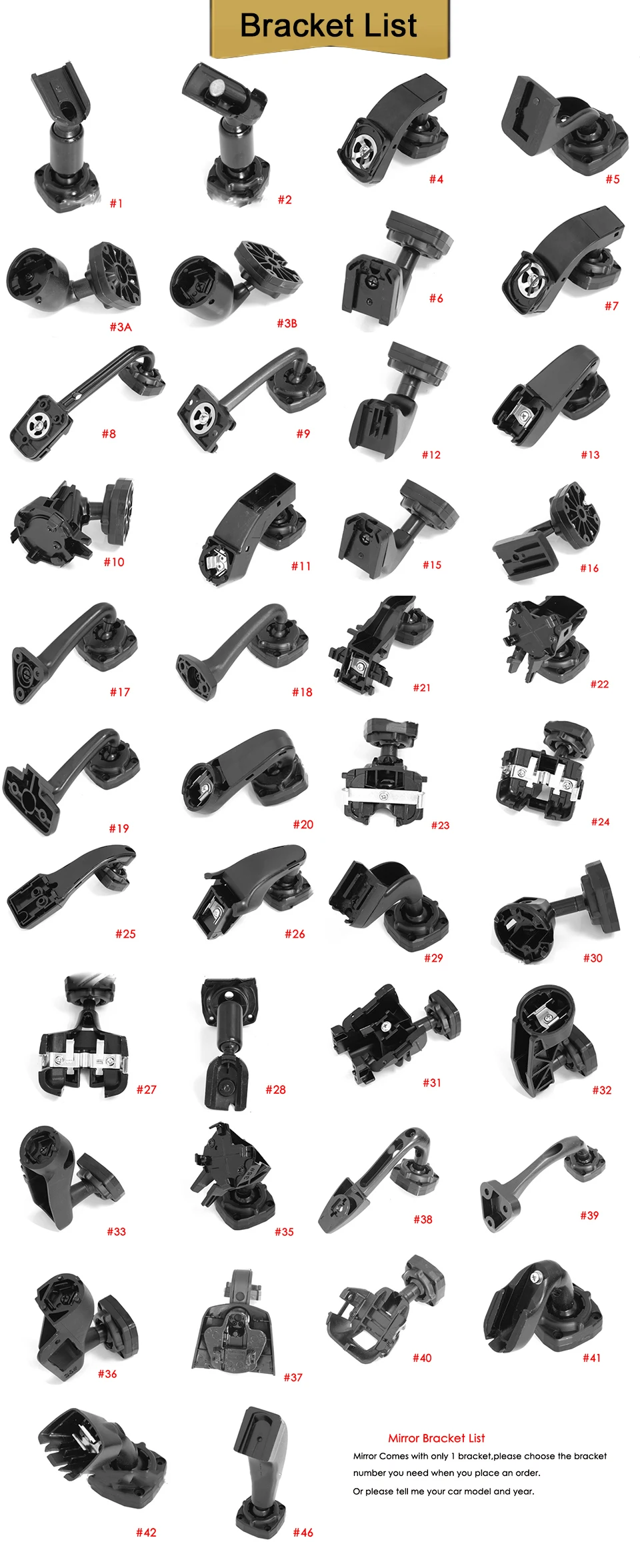 Mirror Bracket 
