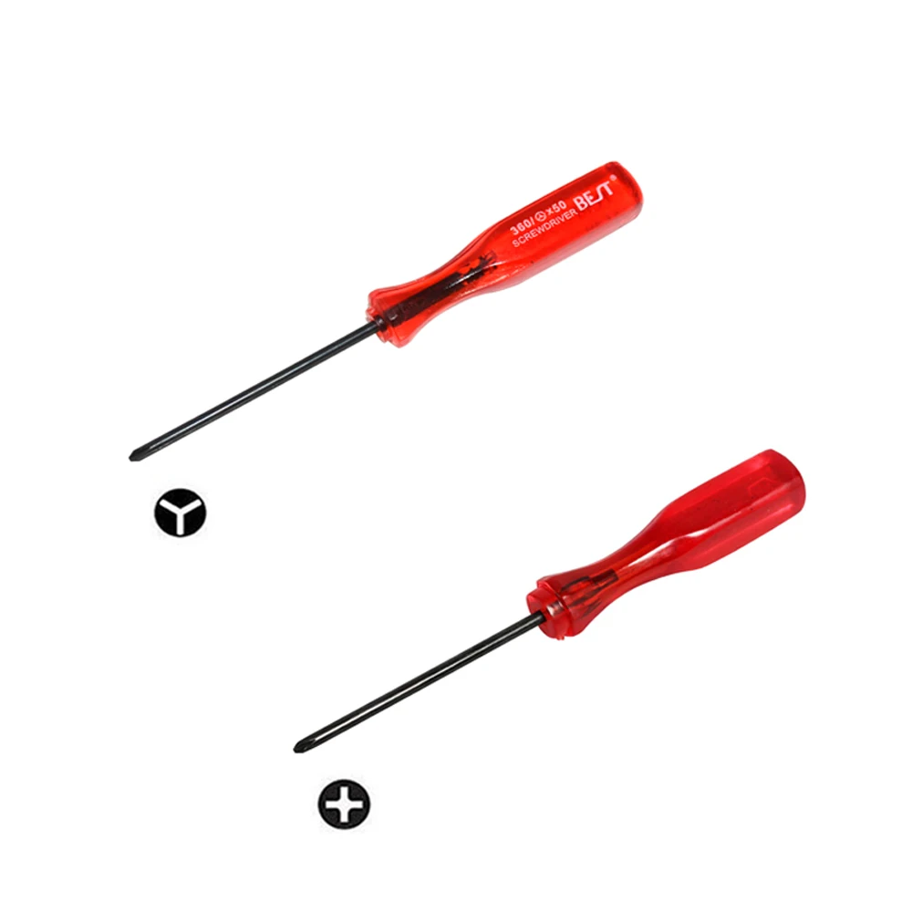 200 шт. в партии треугольная 2 00 мм отвертка с тремя крыльями Phillips Y-образный винт