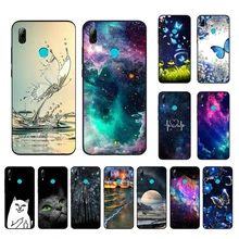 P Smart Coque для huawei PSmart чехол силиконовый черный ТПУ 6," для huawei P Smart Чехол для мобильного телефона мягкий