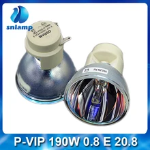 High quality compatible Projector lamp OSRAM P-VIP 190W 0.8 E20.8 bare P-VIP 190/0.8 E20.8 bulb P-VIP 190 0.8 E20.8