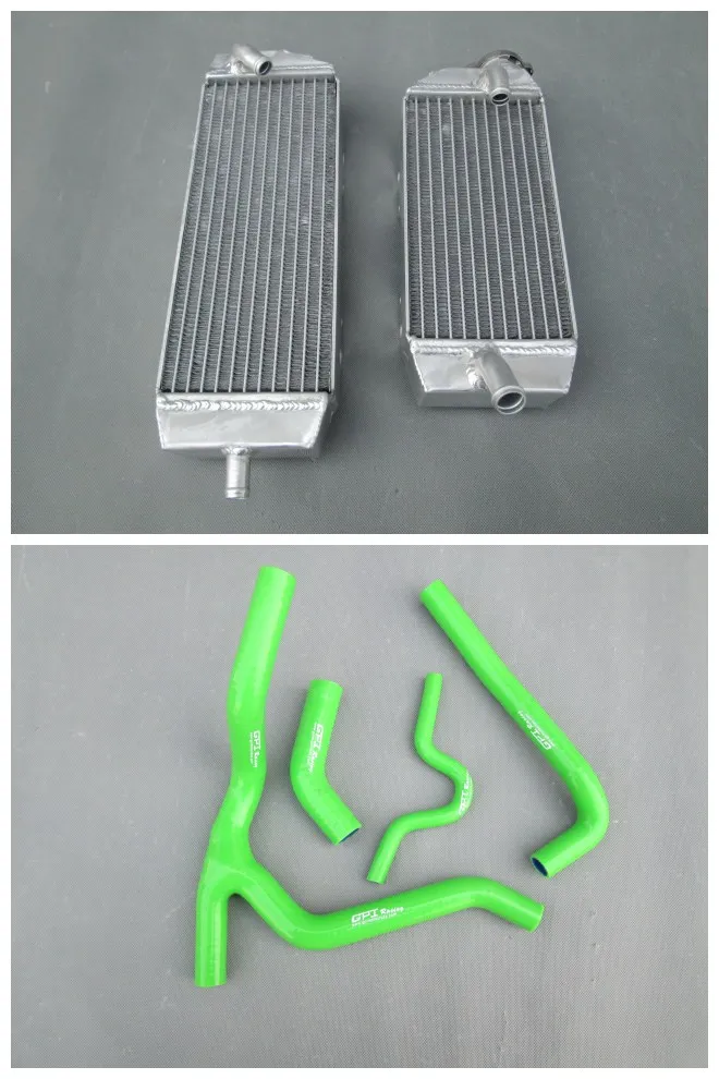 Kawasaki KXF250 KX250F 06 07 08 2006 aluminum Radiator