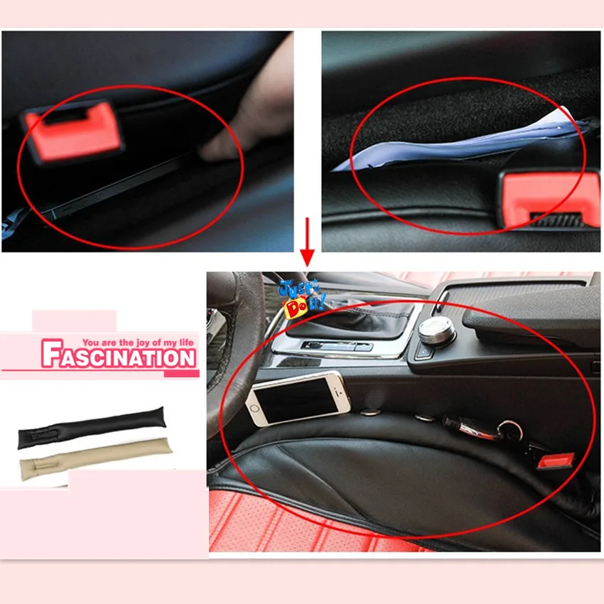 

Car Seat gap Pad plug seat leak cover decoration cover For renault megane 2 clio fiat ford fiat 500 vw t5 chevrolet volkswagen