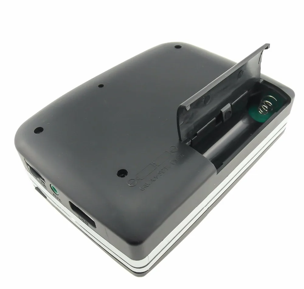 Cassette player record player portable Tape to Audio MP3 Format Converter to USB Flash Drive