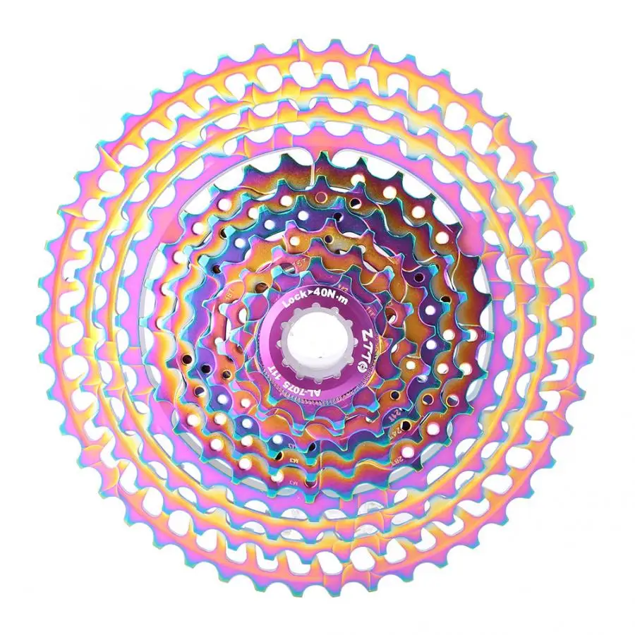 

Ultralight Bicycle Freewheel 11-46T 11 Bicycle Colorful Mountain Bike Flywheel Cassette Cycling Freewheel Bicycle Parts