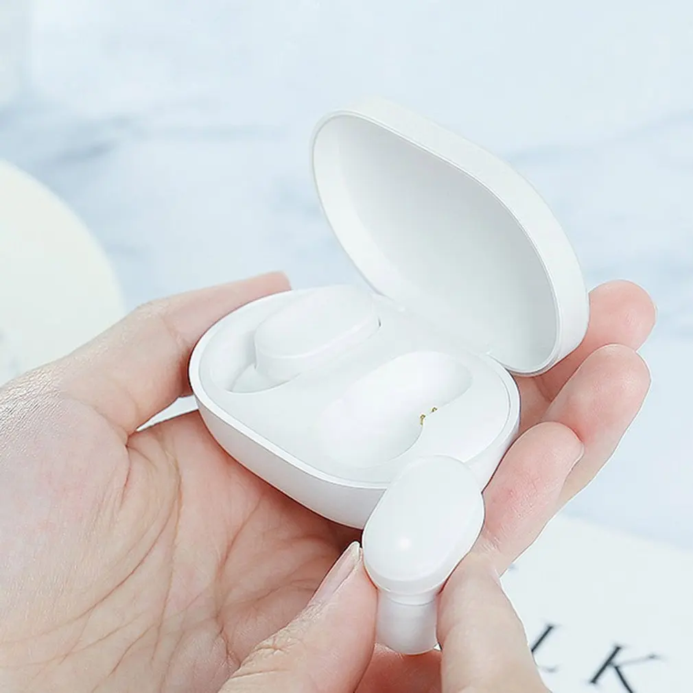 Оригинальные Xiaomi mi AirDots TWS 5,0 Bluetooth наушники bt Молодежная версия Air Dots Беспроводные наушники с mi c и зарядной док-станции