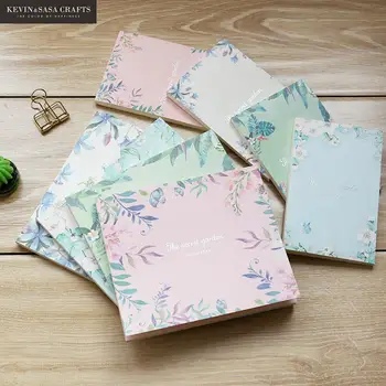 

New Planner Cute Flower 100Days Notebook Diary Day Planner Kawaii Journal Stationery School Supplies Study 19*9cm 50Sheets Book