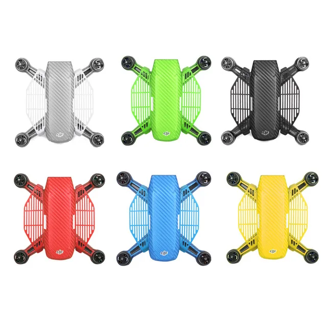 

Hand Guard Baffle Guardrail Finger Guard Hand Guard Dam-board for DJI SPARK Drone Palm Take Off and Landing